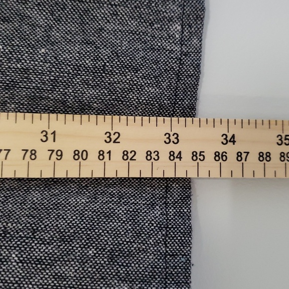 Judith March Anthropologie Mini Dress Black Gray Medium Large Office Corpcore - Picture 11 of 16